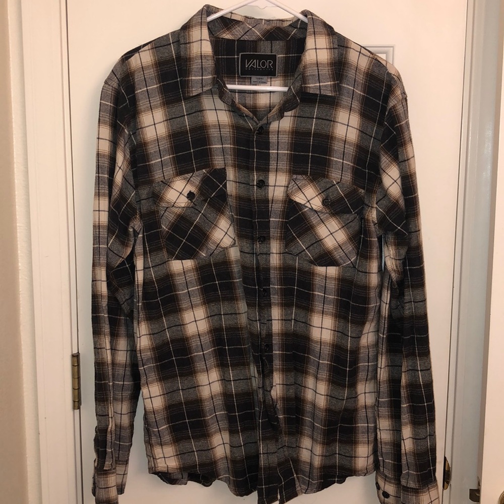 Men’s flannel